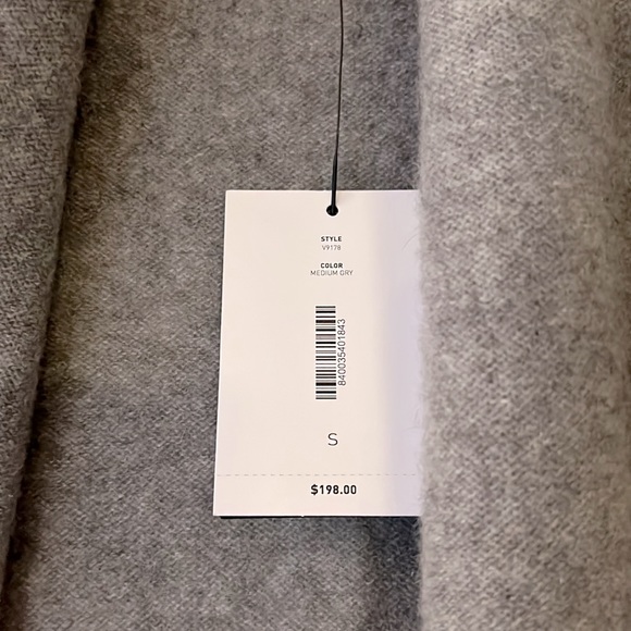 NWT CASHMERE OPEN FRONT CARDIGAN - Picture 3 of 6